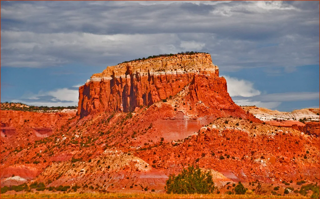 Sandsteine der Ghost Ranch