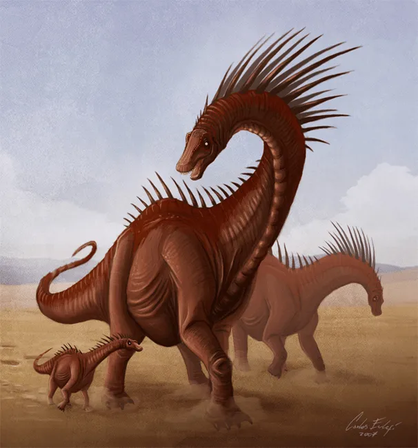 Amargasaurus