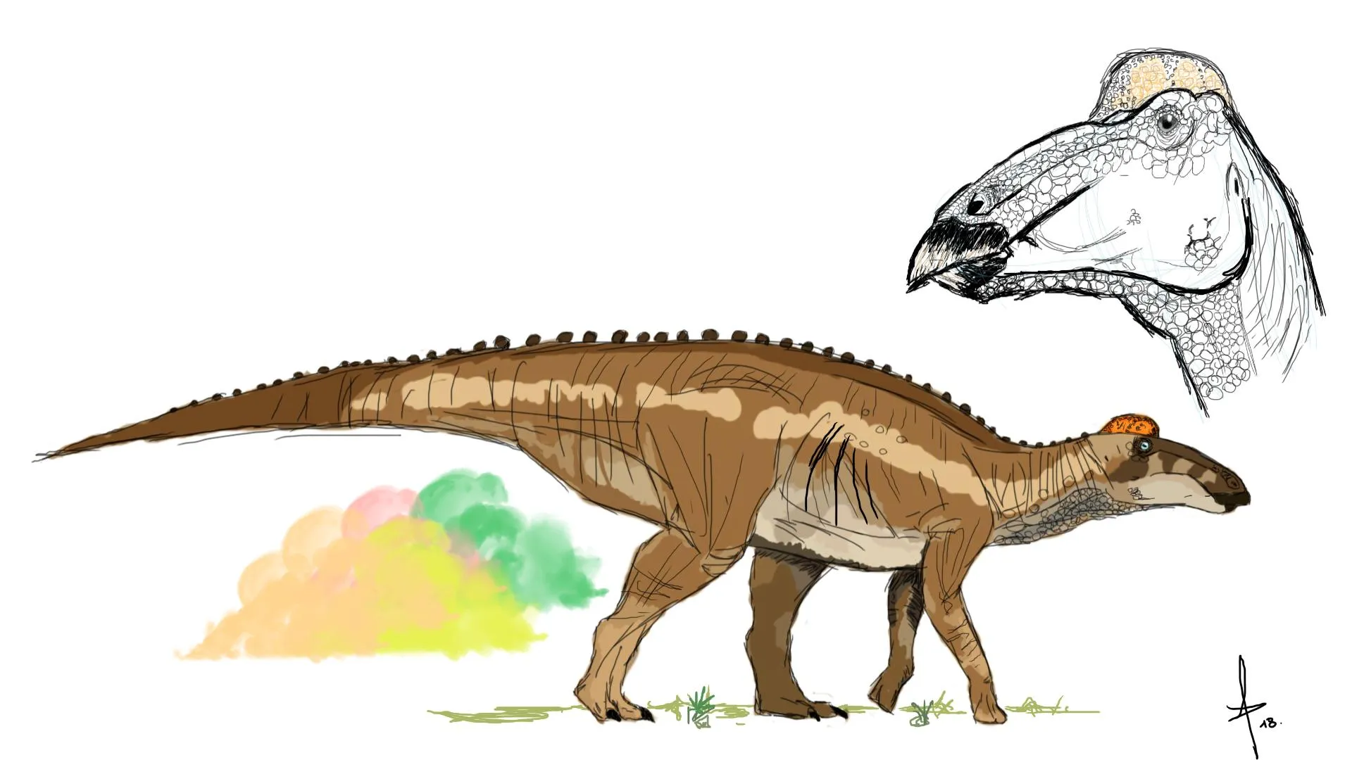 Edmontosaurus