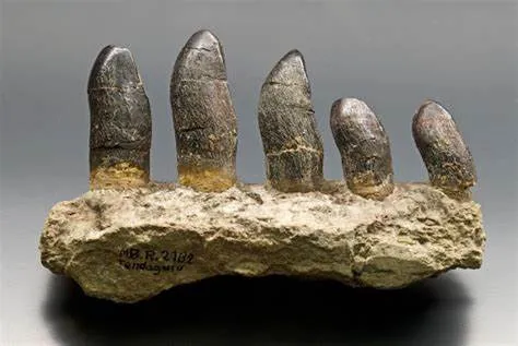 Brachiosaurus Zähne