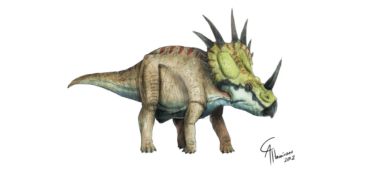 Styracosaurus