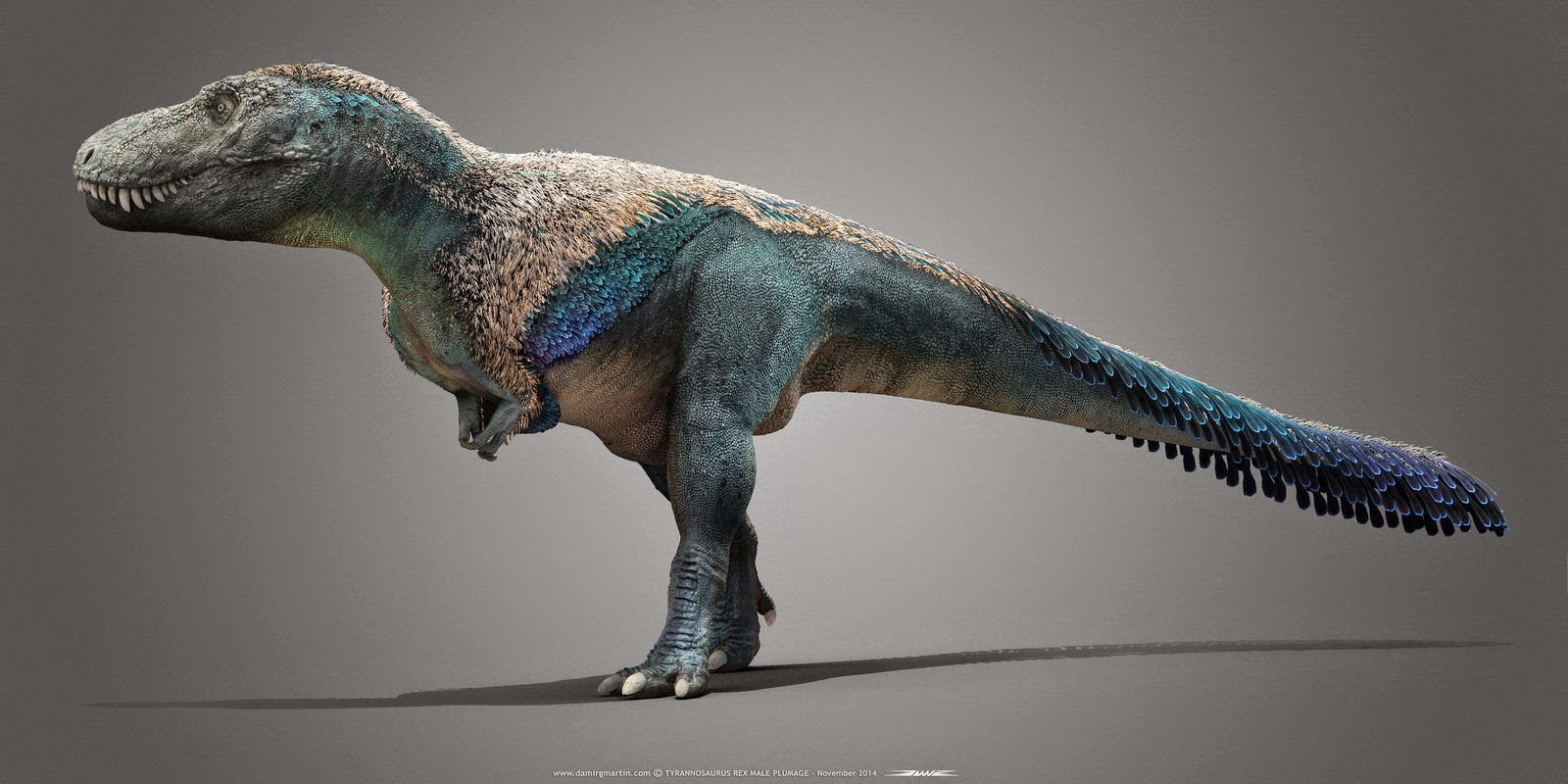 Tyrannosaurus Rex Dino Fakten